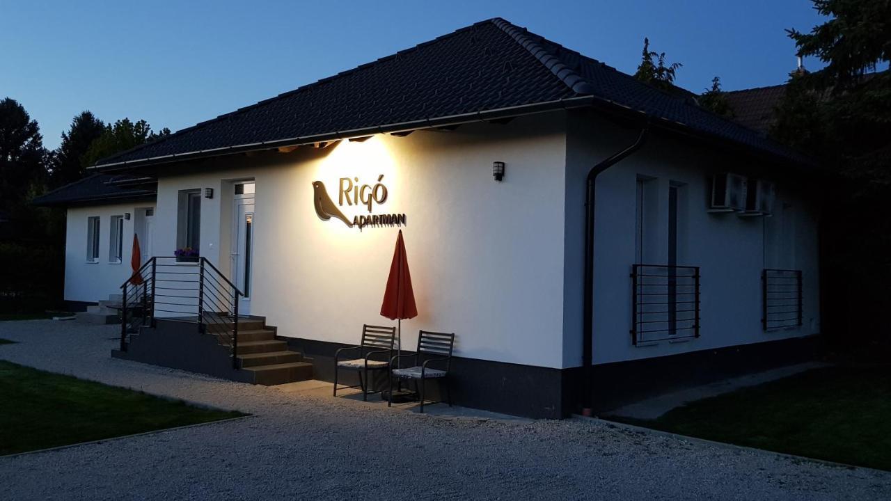 Rigo Apartman Keszthely Extérieur photo