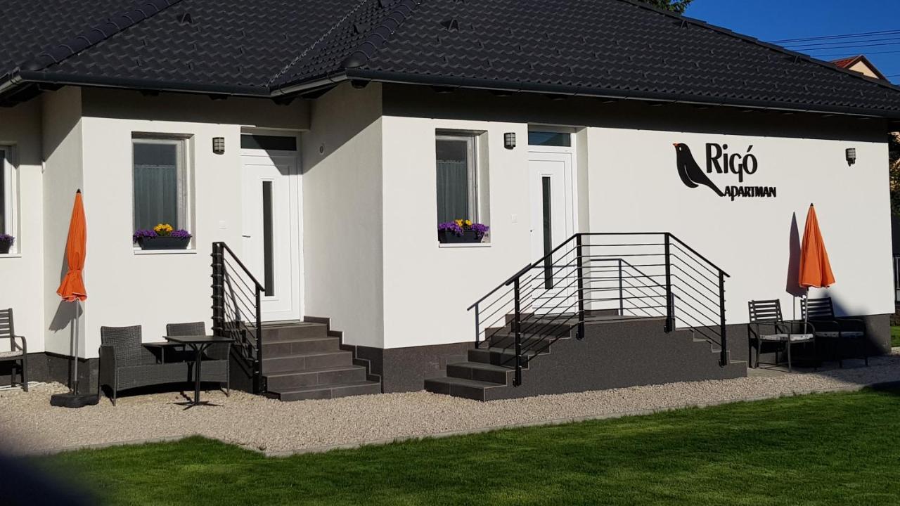 Rigo Apartman Keszthely Extérieur photo