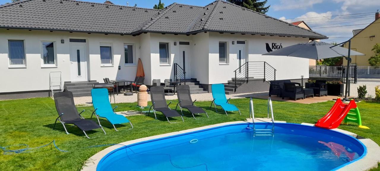 Rigo Apartman Keszthely Extérieur photo