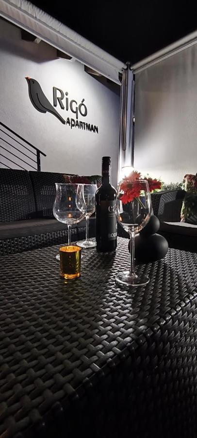 Rigo Apartman Keszthely Extérieur photo