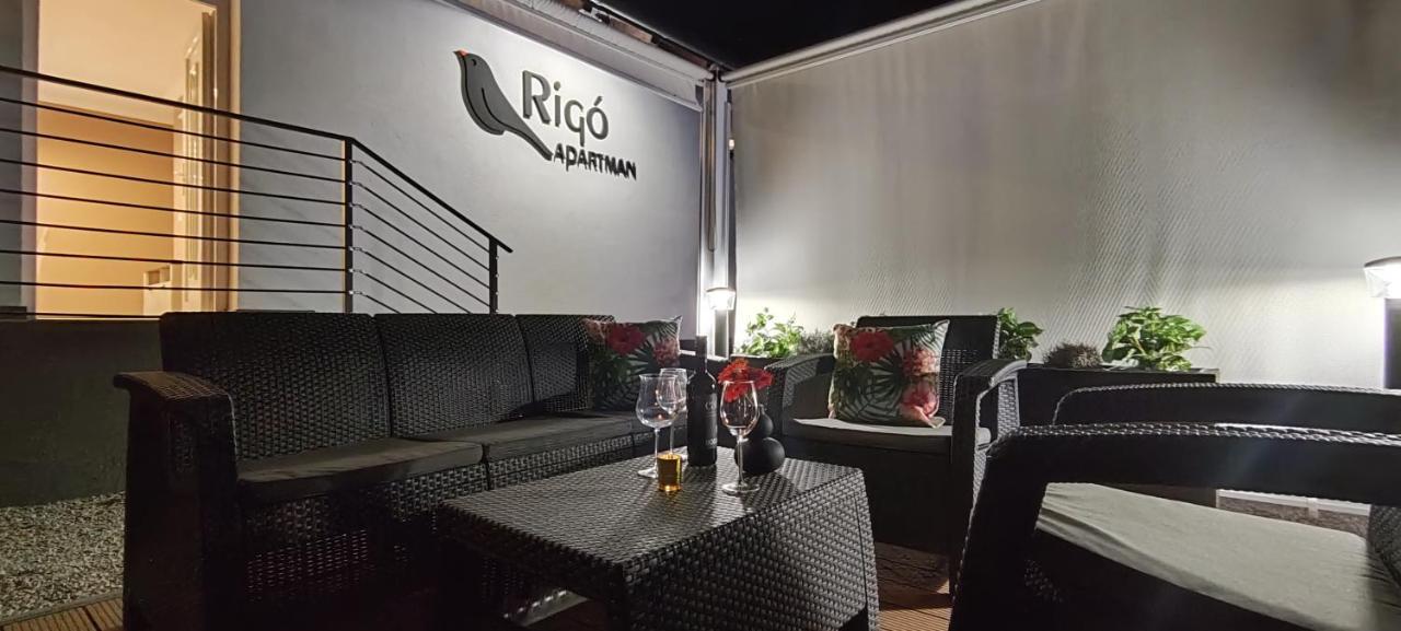 Rigo Apartman Keszthely Extérieur photo
